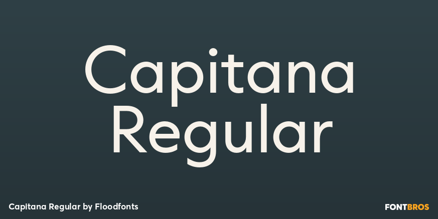 Capitana Regular Poster