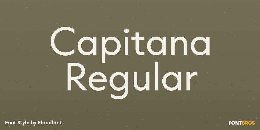Capitana Regular Poster