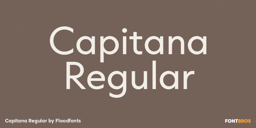 Capitana Regular Poster