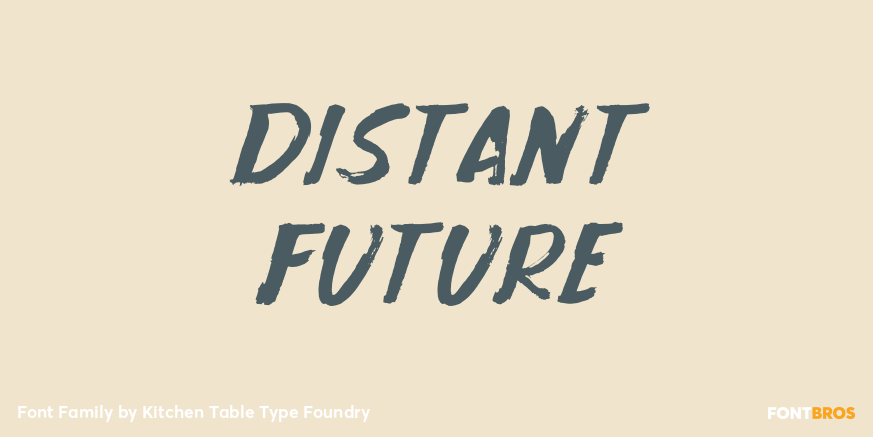 Distant Future Poster