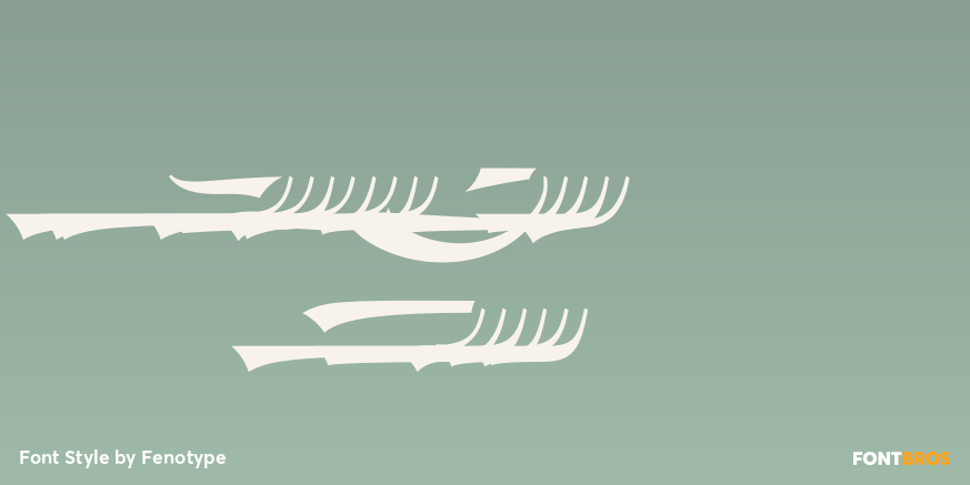 Leftfield Swoosh Regular Poster