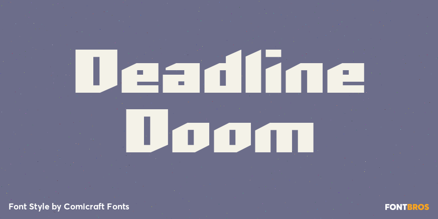 Deadline Doom Poster