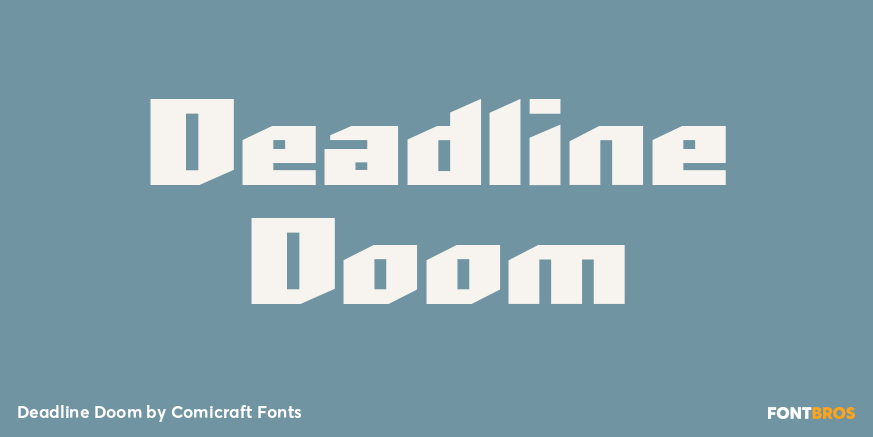 Deadline Doom Poster