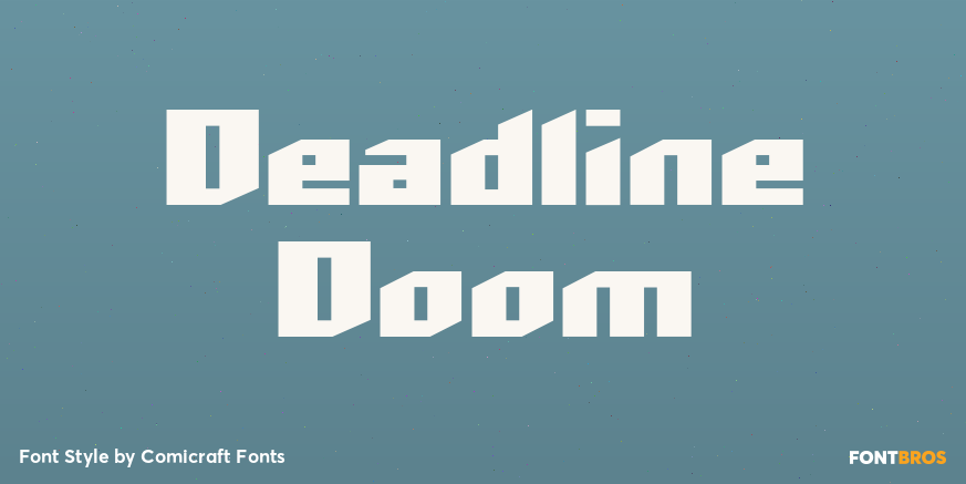 Deadline Doom Poster