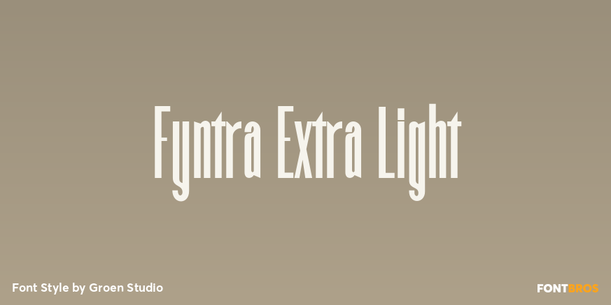 Fyntra Extra Light Poster