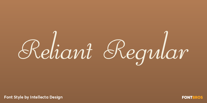 Reliant Regular Poster