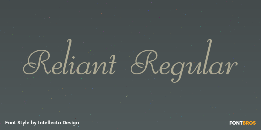 Reliant Regular Poster