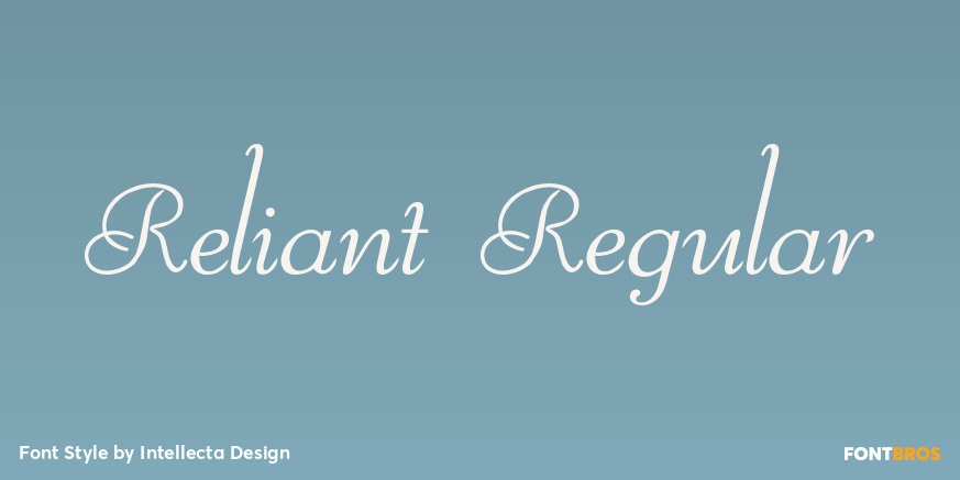 Reliant Regular Poster