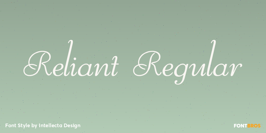 Reliant Regular Poster