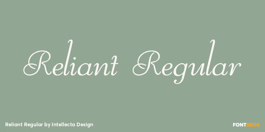 Reliant Regular Poster