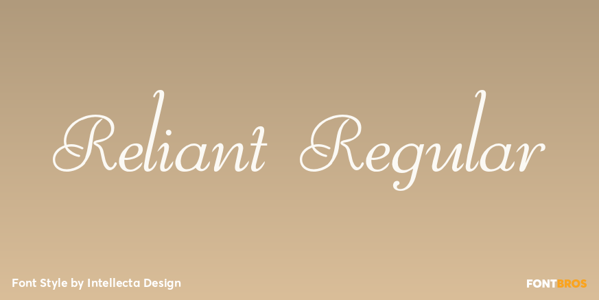 Reliant Regular Poster