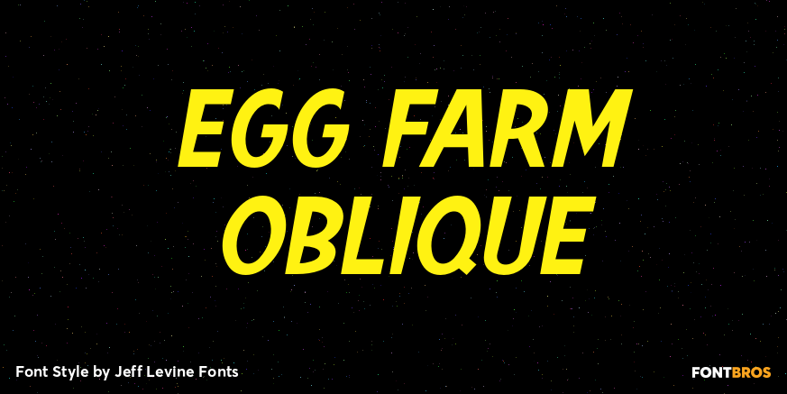 Egg Farm Oblique Poster