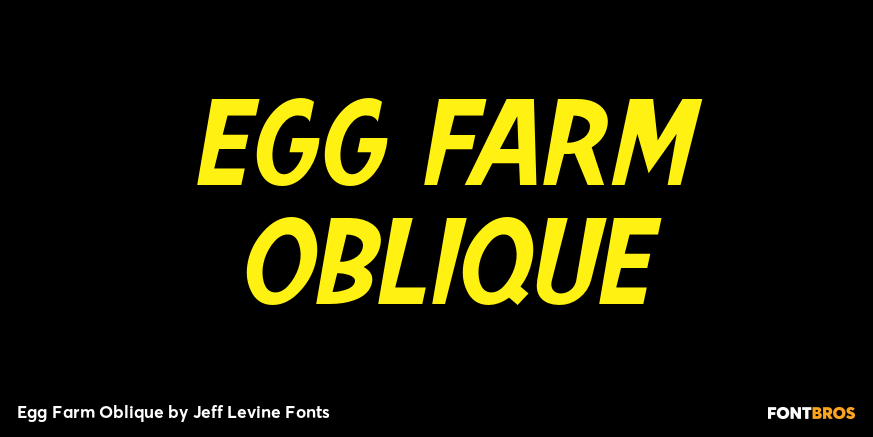 Egg Farm Oblique Poster