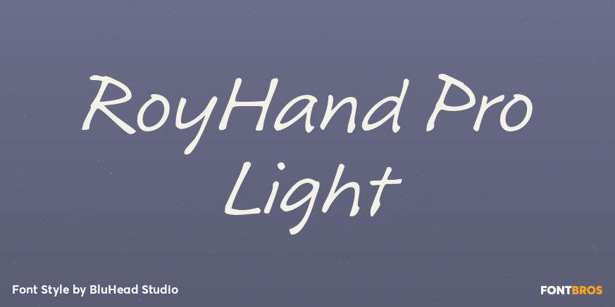 RoyHand Pro Light Poster