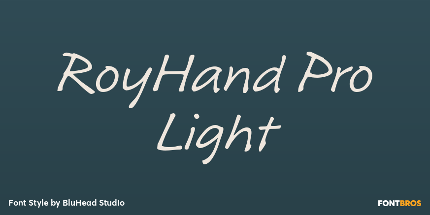 RoyHand Pro Light Poster