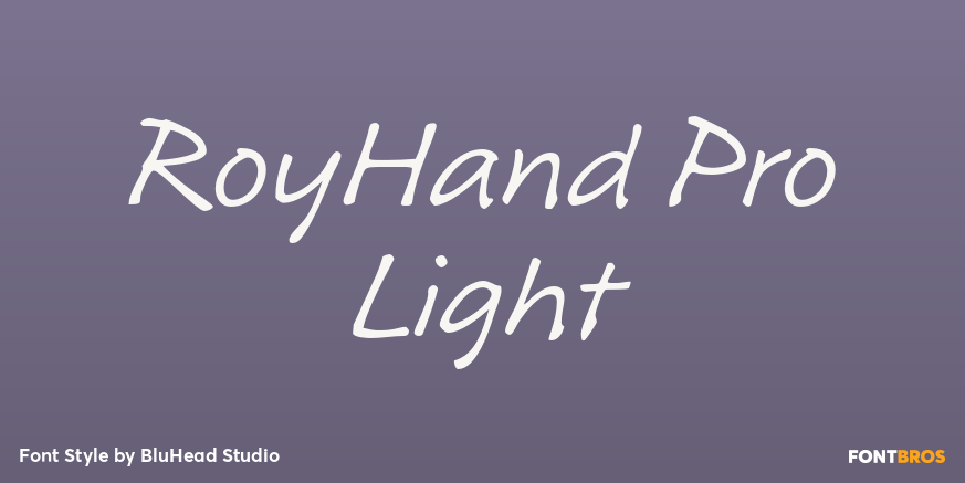 RoyHand Pro Light Poster