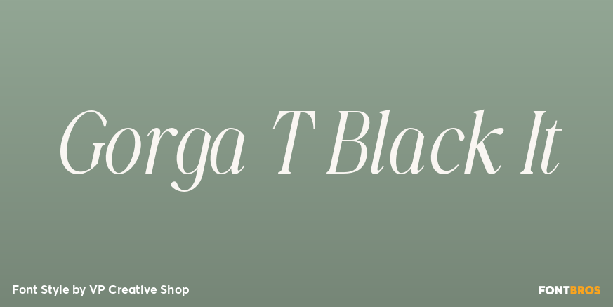 Gorga T Black It Poster