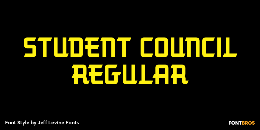 Student Council Regular Poster