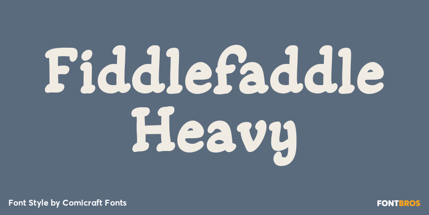 Fiddlefaddle Heavy Poster