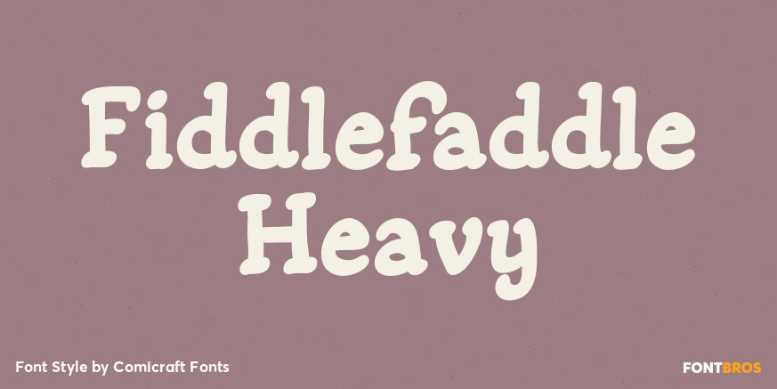 Fiddlefaddle Heavy Poster