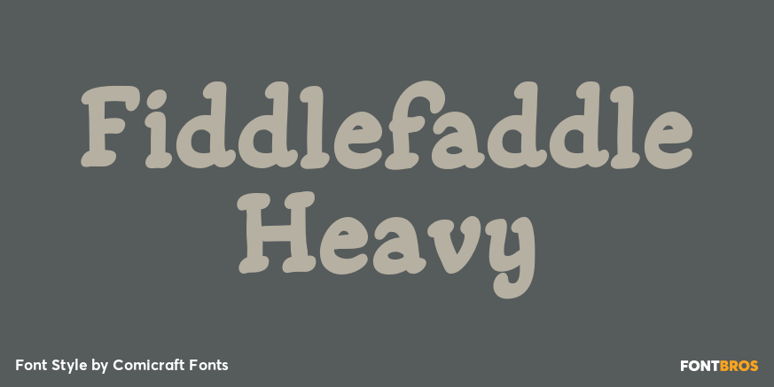 Fiddlefaddle Heavy Poster