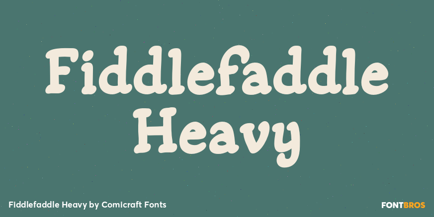 Fiddlefaddle Heavy Poster