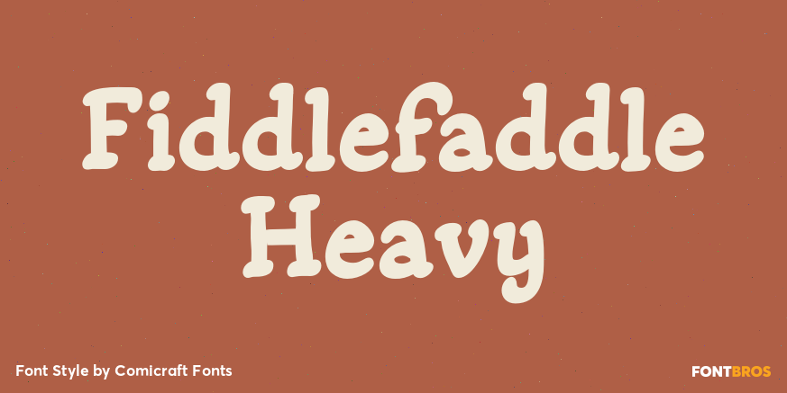 Fiddlefaddle Heavy Poster