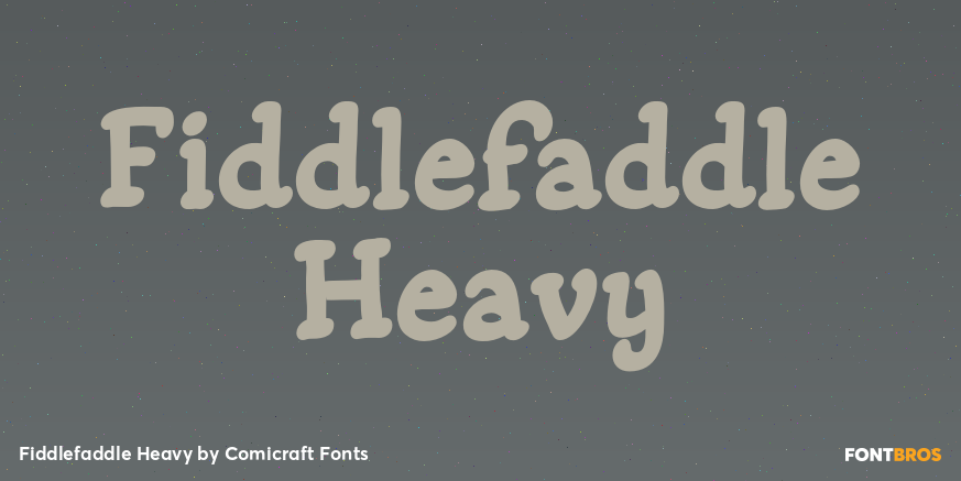 Fiddlefaddle Heavy Poster
