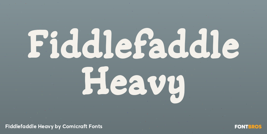 Fiddlefaddle Heavy Poster