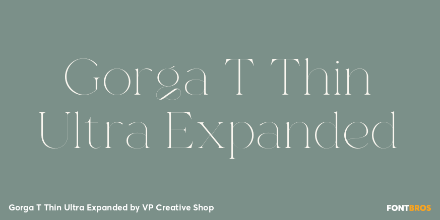 Gorga T Thin Ultra Expanded Poster