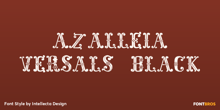 Azalleia Versals Black Poster