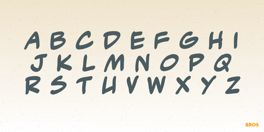 Grim 'n Gritty Bold Font Poster #2