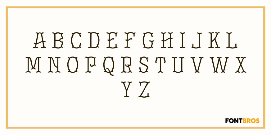 Trickster Font Poster #2