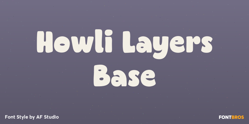 Howli Layers Base Poster