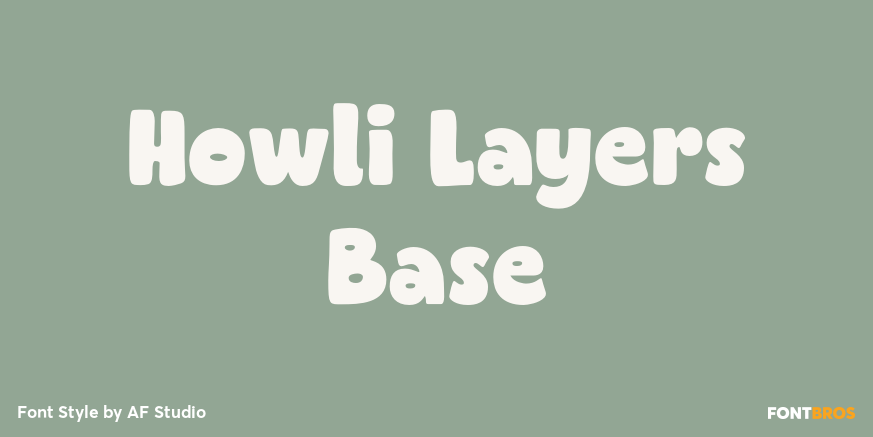Howli Layers Base Poster