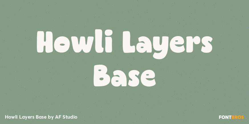 Howli Layers Base Poster