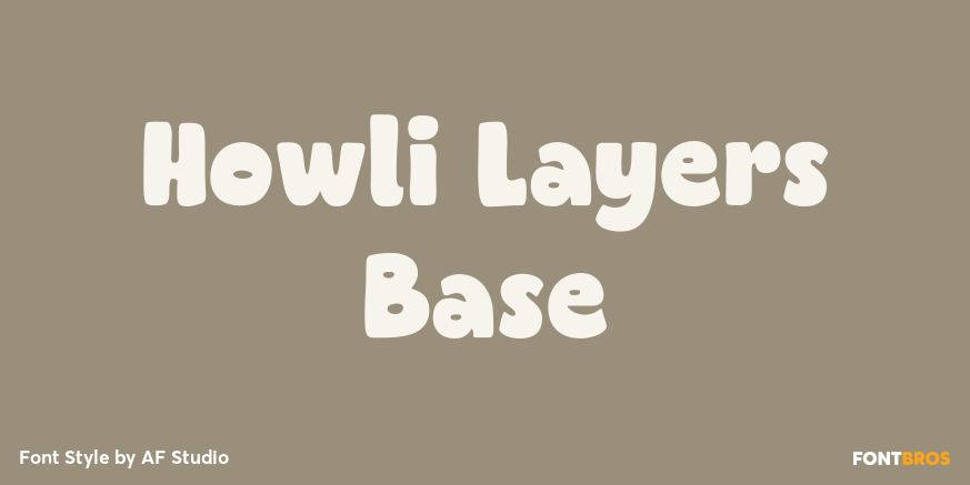 Howli Layers Base Poster