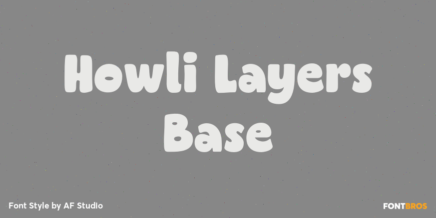 Howli Layers Base Poster