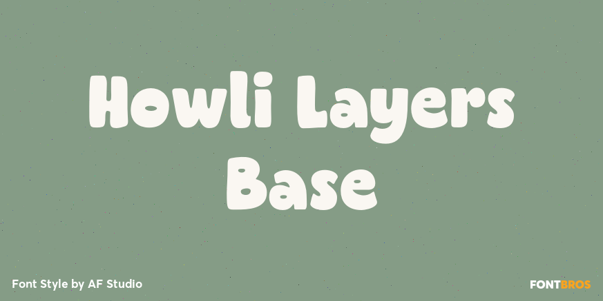 Howli Layers Base Poster