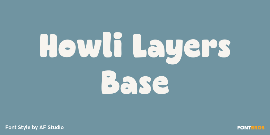 Howli Layers Base Poster