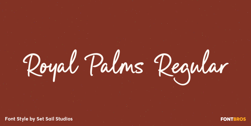 Royal Palms Regular Poster
