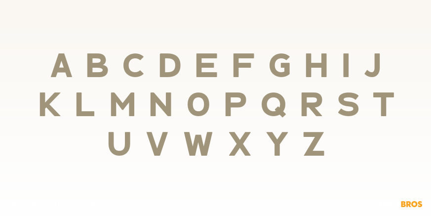 Hops And Barley C3 Bold Font Poster #1