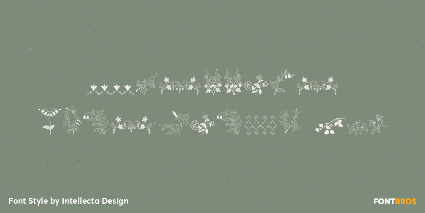 Azalleia Ornaments Two Poster