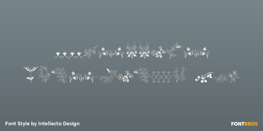 Azalleia Ornaments Two Poster