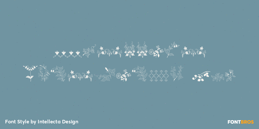 Azalleia Ornaments Two Poster