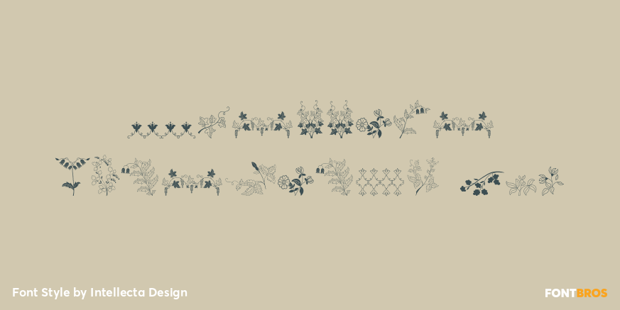 Azalleia Ornaments Two Poster