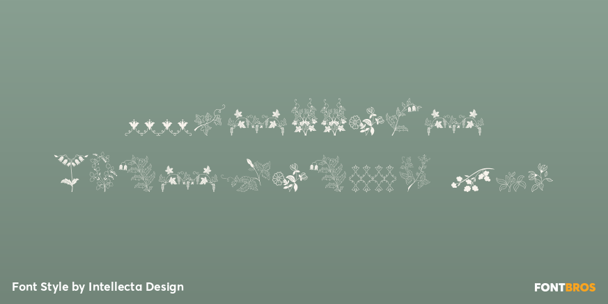 Azalleia Ornaments Two Poster