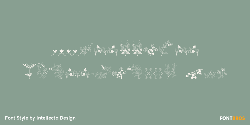 Azalleia Ornaments Two Poster