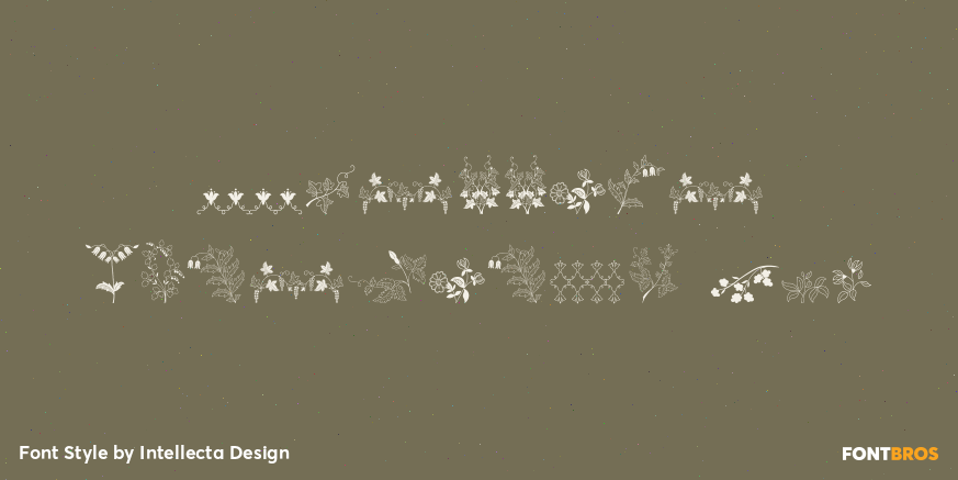 Azalleia Ornaments Two Poster