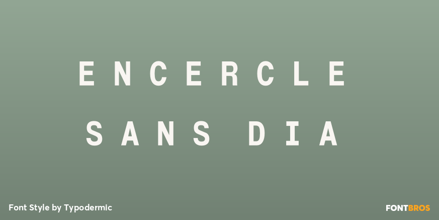 Encercle Sans DIA Poster